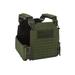 TRYBE Tactical Laser-Cut Plate Carrier w/Fast-Release Tubes Olive Drab LCPC-OD
