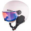 Alpina - Kid's Zupo Visor Quattroflex Mirror Lite S2 - Skihelm Gr 51-55 cm;54-58 cm blau;orange