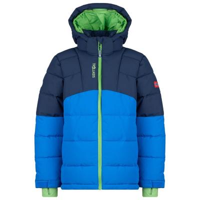 Trollkids - Kid's Gryllefjord Jacket - Winterjacke Gr 128 blau Image