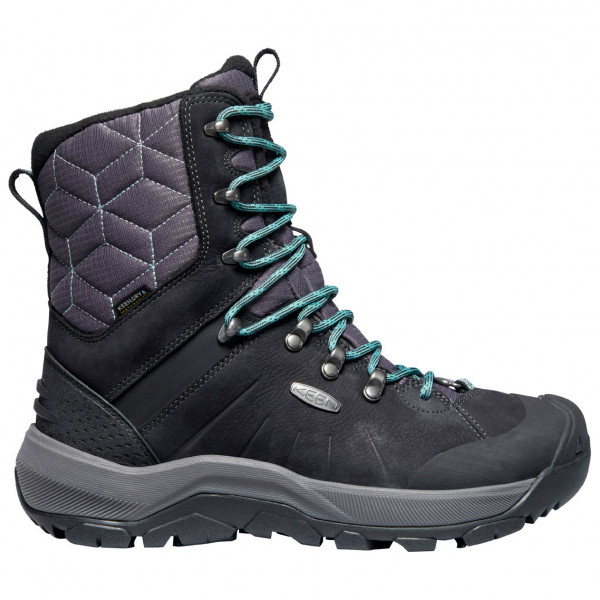 Keen - Women's Revel IV High Polar - Winterschuhe 37 | EU 37 schwarz