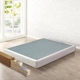 Alwyn Home Audra Wood Unassembled Traditional Box Spring/Foundation for Mattress, White Wood in Brown | 8 H in | Wayfair