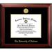 Campus Images NCAA Alabama Crimson Tide Gold Embossed Diploma Frame Wood in Brown/Red | 16.25 H x 18.75 W x 1.5 D in | Wayfair AL993GED-1185