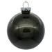 The Holiday Aisle® Clear Ornament w/ Glitter Interior in Gray | 4 H x 4 W x 0.5 D in | Wayfair E62B60C95B834B6D947567C5434E2CF9