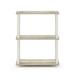 George Oliver Decorius 29.5" H x 23.6" W Etagere Bookcase Wood/Plastic in White | 29.5 H x 23.6 W x 11.4 D in | Wayfair