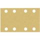 Bosch - Accessories expert C470 2608900878 Papier abrasif pour ponceuse vibrante perforé Grain 60