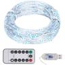 Vidaxl - Guirlande led avec 150 led Blanc froid 15 m Blanc froid