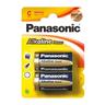 Panasonic - 2 Piles c LR14 Alkaline Power