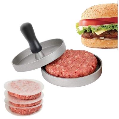Galozzoit - Promotion Presse à Hamburger - Presse à Steak Haché 12cm - Appareil à Burger pour