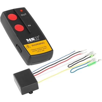 Fernbedienung Seilwinde Winde Remote Controller 30 M Reichweite Lichtanzeige Image