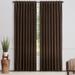 Chanasya Velvet Room Darkening Window Curtain Panel Pair (Set of 2)