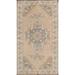 Antique Look Anatolian Turkish Area Rug Wool Hand-knotted Foyer Carpet - 1'8" x 3'1"