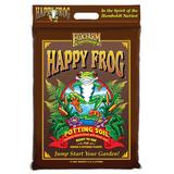 FoxFarm FX14054 Happy Frog Nutrient Rapid Growth Garden Potting Soil, 12 quart - 14