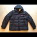 Levi's Jackets & Coats | Levis Mens Puffer Puff Hood Hooded Coat Jacket Outerwear Navy Blue Logo Xxl New | Color: Blue | Size: Xxl