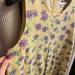 Lilly Pulitzer Dresses | A Lightly Worn Lilly Pulitzer Dress- Yellow Flower Pattern | Color: Purple/Yellow | Size: 8