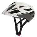 Cratoni Winora Unisex – Erwachsene Cratoni C-Boost (MTB) Helme, Weiß Matt, S-M