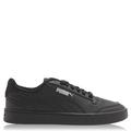 PUMA Shuffle Jr Sneaker, Black Black Silver, 5.5 UK
