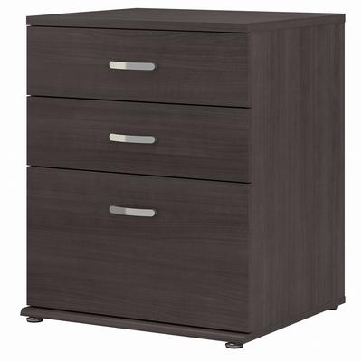 Bush Business Furniture Universal Closet Organizer with Drawers in Storm Gray - Bush Business Furniture CLS328SG-Z