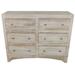 Casper 6 Drawer Dresser in Brown - MOTI