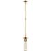 Visual Comfort Signature Collection Kelly Wearstler Liaison 3 Inch LED Mini Pendant - KW 5116BZ-CRG