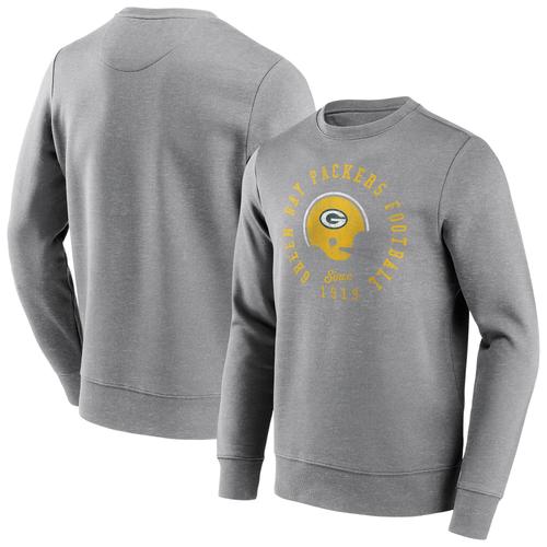 Green Bay Packers Hot Route Iconic Hometown Graphic Crew Sweatshirt - Herren