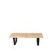 Nelson Wood Bench (48") - 14.5'' H x 48'' W x 18.5'' D