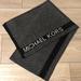 Michael Kors Accessories | Michael Kors Scarf | Color: Black | Size: Os