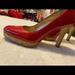 Jessica Simpson Shoes | Excellent Condition Super Glamorous Heels By Jessica Simpson - Size 6 1/2 B | Color: Red | Size: 6 1/2 B