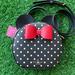 Disney Bags | Kate Spade: Disney X Kate Spade New York Minnie Mouse Crossbody Bag | Color: Black/Red | Size: Large