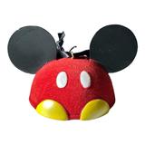 Disney Holiday | Disney Parks Mickey Mouse Ear Hat Ornament | Color: Red | Size: Os