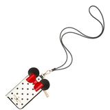 Kate Spade Accessories | Kate Spade X Disney Minnie Mouse Lanyard Card Holder | Color: Black/White | Size: Os