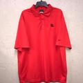 Nike Shirts | Nike Golf Nike Fit Dry The San Roque Club Spain Shirt Euc Xl | Color: Red | Size: Xl