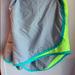 Nike Shorts | Cute Neon Dri-Fit Nike Shorts! | Color: Gray/Green | Size: M