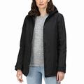 Regatta Womens Bergonia II Waterproof Jacket, Black/Black, 8