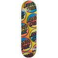 Contra Allover Hard Rock Maple Skateboard Deck 8.25 x 31.8 cm