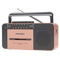 Crosley Cassette Player - Rose Gold/Grey