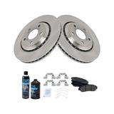 2019-2021 Honda Passport Front Brake Pad and Rotor Kit - TRQ