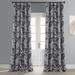 Exclusive Fabrics Zora Blackout Room Darkening Curtain Panel Pair (2 Panels)
