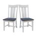Ava Solid Wood Dining Chair - Set of Two