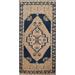 Geometric Anatolian Turkish Oriental Area Rug Wool Hand-knotted Carpet - 1'9" x 3'5"