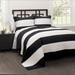 Lush Decor Stripe 3-piece Quilt Set