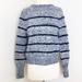 J. Crew Sweaters | J Crew Blue/Gray Striped Merino Wool Sweater Merino Wool Blend | Color: Blue/Gray | Size: S