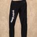 Nike Pants & Jumpsuits | Nike Perfect Game Baseball Woman’s Black Leggings. Pg Large | Color: Black | Size: L