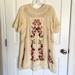 Free People Dresses | Free People Sundress | Color: Cream | Size: Xs