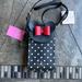 Kate Spade Bags | Disney X Kate Spade New York Minnie Mouse North South Flap Phone Crossbody | Color: Black/Red | Size: Large