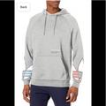 Adidas Shirts | Adidas Originals Men's Tricolor Hoodie | Color: Gray | Size: S