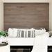 Timber Chic 3" Oak Wooden Wall Planks - Peel & Stick Application 20sq/ft Solid Wood in Gray/Brown | 3 W x 0.125 D in | Wayfair 623