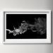 AllModern Smokey Noir by Oliver Gal - Shadowbox Graphic Art Print Paper in Black/Gray | 31.5 H x 46.5 W x 2 D in | Wayfair