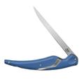 Cuda 18205 Cuda Klapp-Filetiermesser 16,5cm, Blau, Silber,