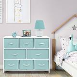 Sorbus kids Dresser - Furniture Storage Chest For Clothing Organization, Large Organizer For Playroom, Nurseries, Bedroom | Wayfair DRW-WD8-AQ