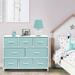 Sorbus kids Dresser - Furniture Storage Chest For Clothing Organization, Large Organizer For Playroom, Nurseries, Bedroom | Wayfair DRW-WD8-AQ